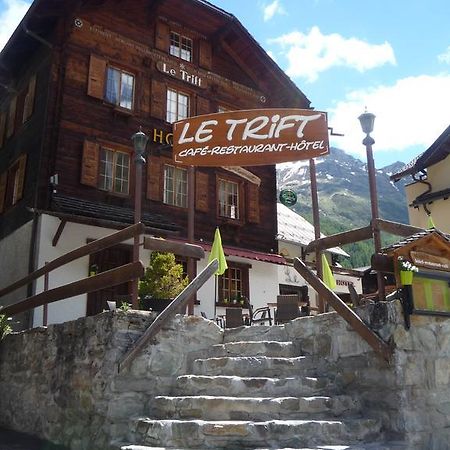 Hotel - Petit-Dejeuner Le Trift Zinal Exteriér fotografie