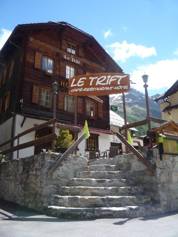 Hotel - Petit-Dejeuner Le Trift Zinal Exteriér fotografie