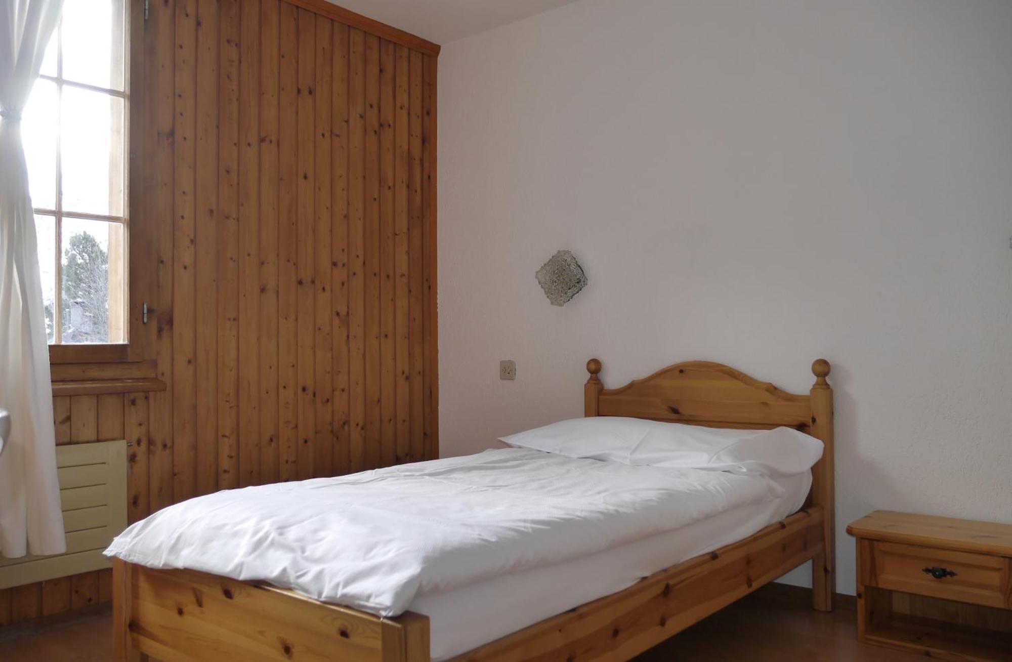 Hotel - Petit-Dejeuner Le Trift Zinal Pokoj fotografie