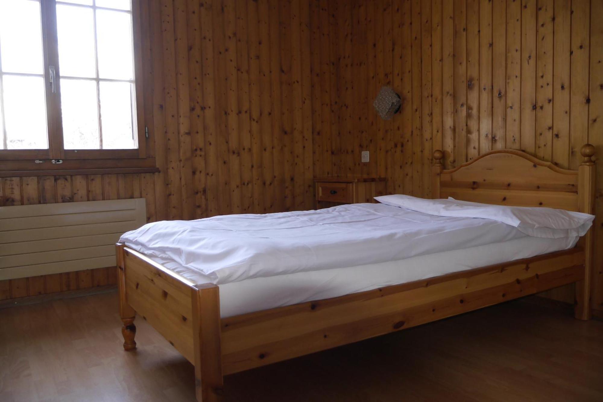 Hotel - Petit-Dejeuner Le Trift Zinal Pokoj fotografie