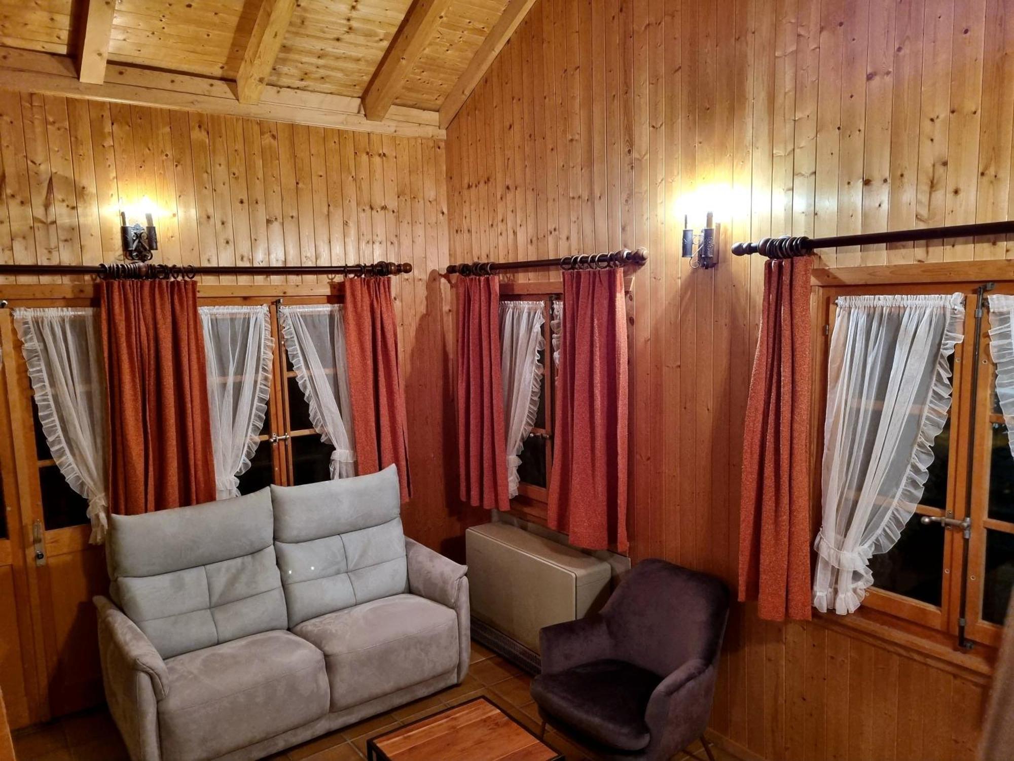 Hotel - Petit-Dejeuner Le Trift Zinal Exteriér fotografie